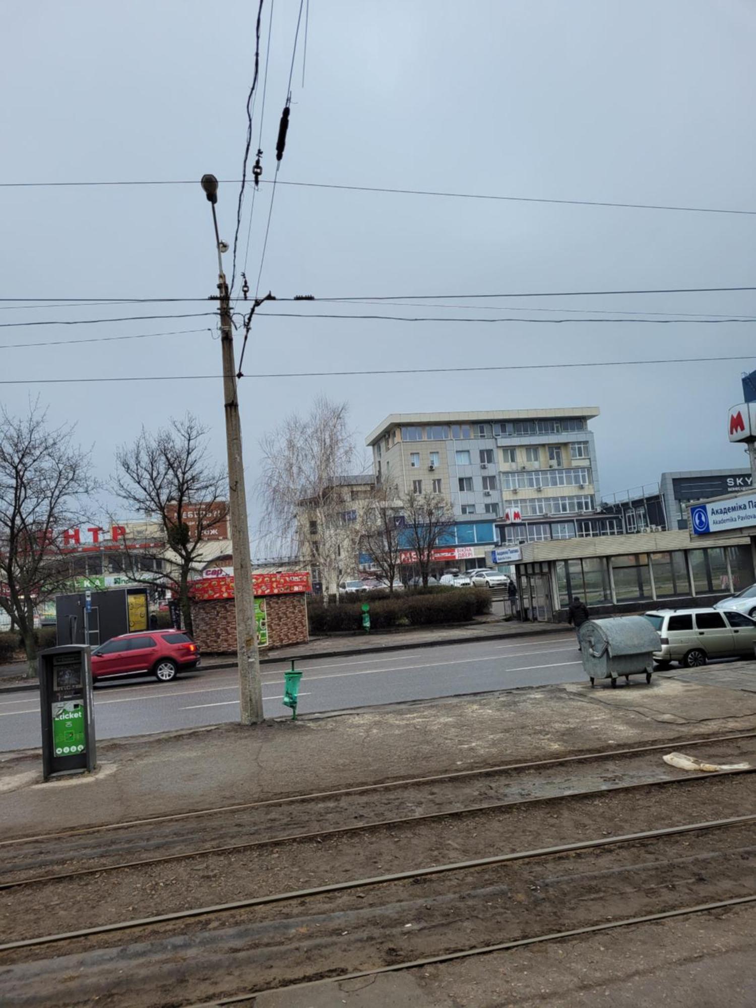 Студия Возле Метро Академика Павлова 카리프 외부 사진